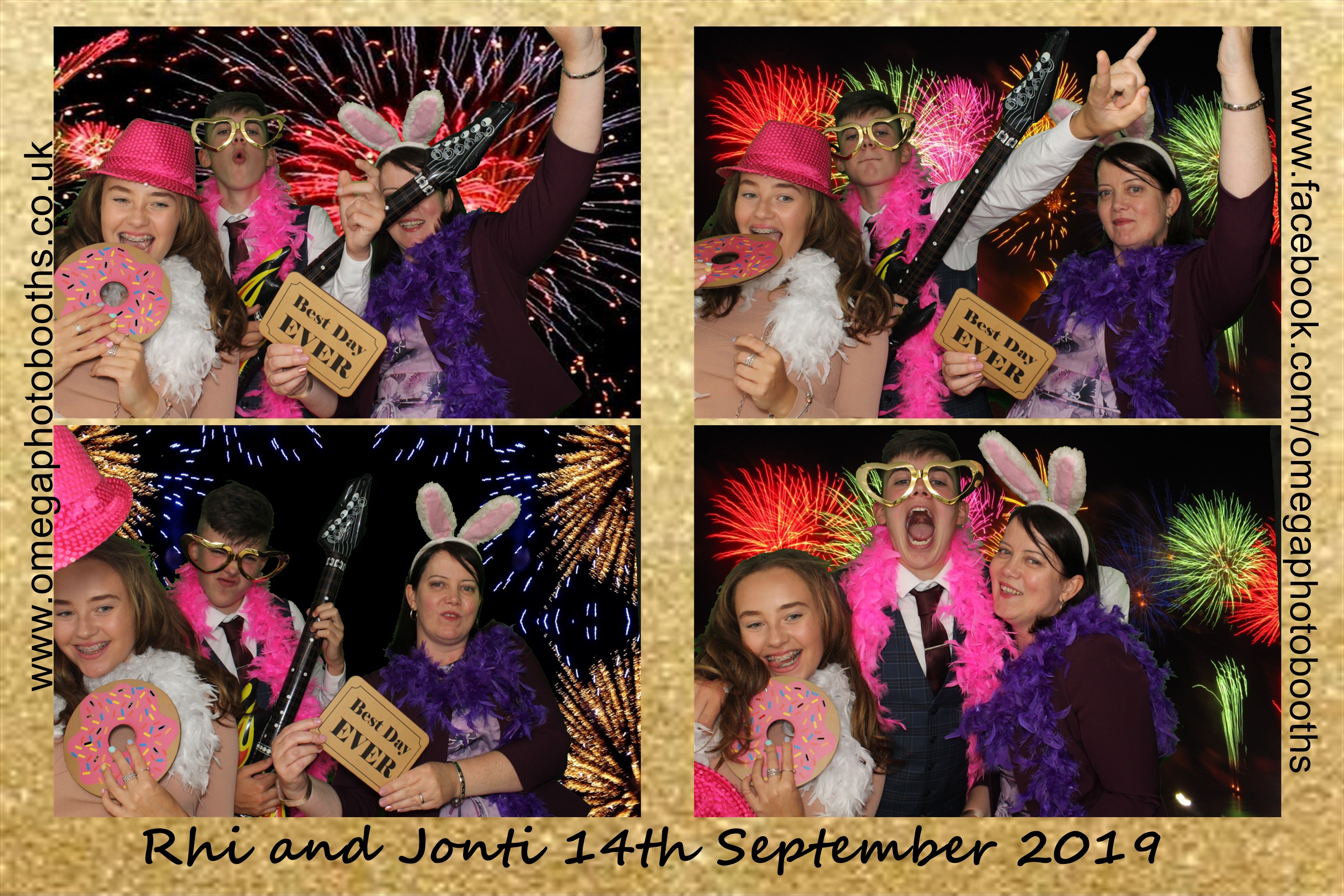 Rhian & Jonathan | View more photos from the event at gallery.omegaphotobooths.co.uk/u/Omega-Photobooths/Rhian-Jonathan